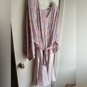 Gorgeous floral dress from Chic Soul! Size 3X